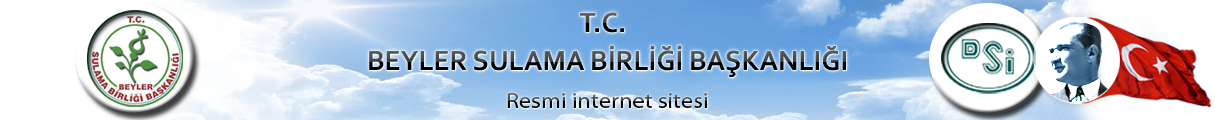 Beyler Sulama Birliği Başkanlığı